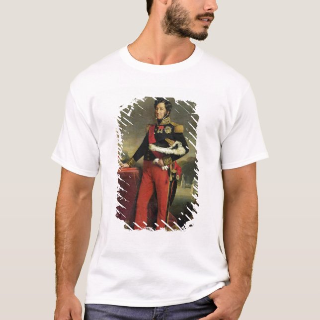 Louis-Philippe I, König von Frankreich T-Shirt (Vorderseite)