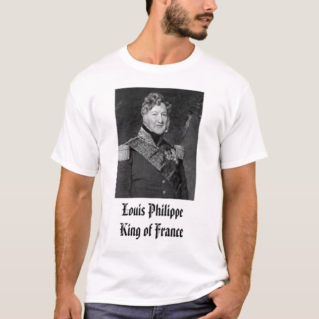 Louis Phillippe, König Louis-Philippe von T-Shirt (Vorderseite)