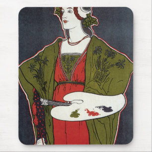 Louis Rhead ~ Salon des Cent Mousepad