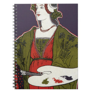 Louis Rhead ~ Salon des Cent Notizblock