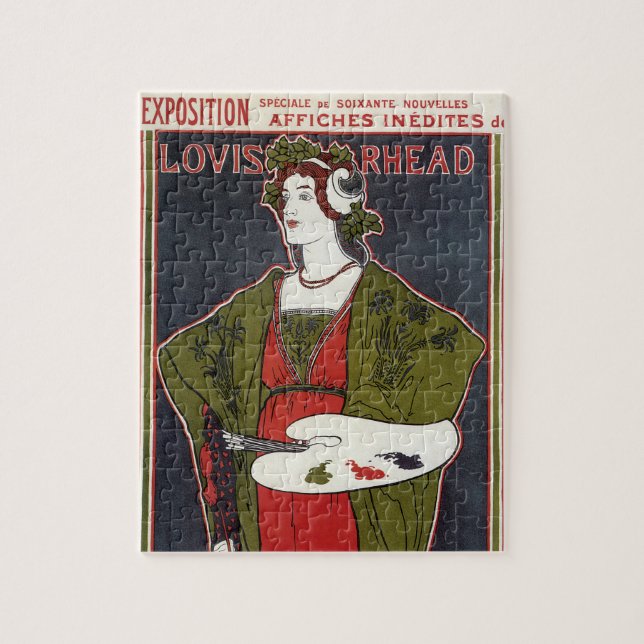 Louis Rhead ~ Salon des Cent Puzzle (Vertikal)