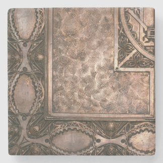 Louis Sullivan Chicago Stock Exchange Detail Steinuntersetzer
