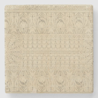 Louis Sullivan Pfauendecke Chicago Architekt Steinuntersetzer