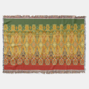 Louis Sullivan-Schablonen-Binder-Fries-Muster Decke