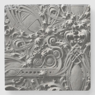 Louis Sullivan Spandrel Panel Detail Steinuntersetzer