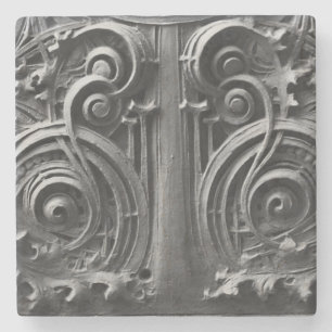 Louis Sullivan Spandrel Panel Detail Steinuntersetzer