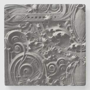 Louis Sullivan Spandrel Panel Detail Steinuntersetzer