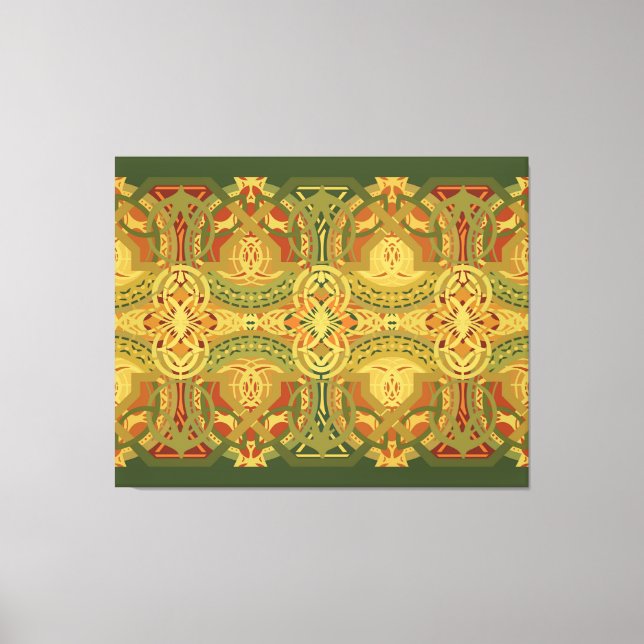 Louis Sullivan Upper Beam Stretched Canvas Print Leinwanddruck (Vorderseite)