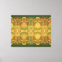 Louis Sullivan Upper Beam Stretched Canvas Print