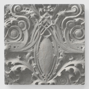 Louis Sullivan Zwickel-Paneldetail Steinuntersetzer