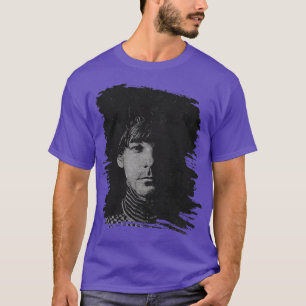 Louis Tomlinson Retro-Poster T-Shirt