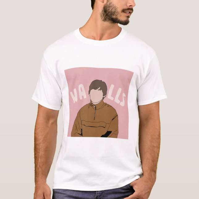Louis Tomlinson Walls Classic T - Shirt (Vorderseite)