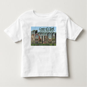 Louis- u. Clark-Höhlen Park, Montana Kleinkind T-shirt