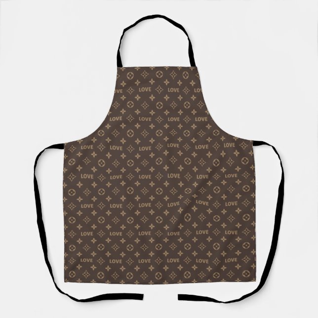 Louis Vuitton Liebe Schürze (Vorderseite)