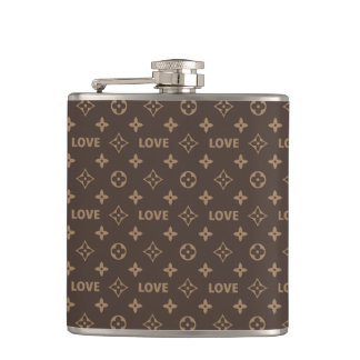 Louis Vuitton Muster Flachmann