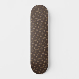 Louis Vuitton Muster Liebe Skateboard