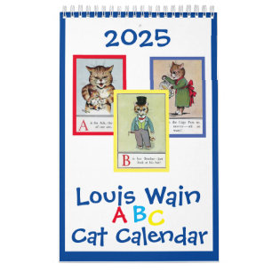 Louis Wain ABC Cats, Kalender