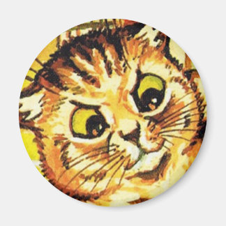 Louis Wain cat Magnet