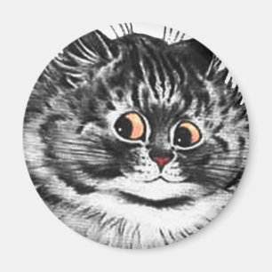 Louis Wain cat Magnet