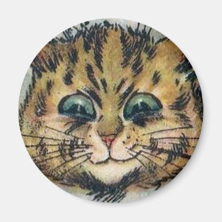 Louis Wain cat Magnet