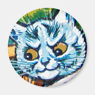 Louis Wain cat Magnet