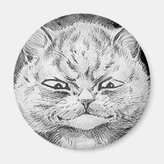 Louis Wain cat Magnet