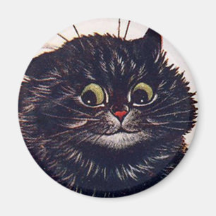 Louis Wain cat Magnet