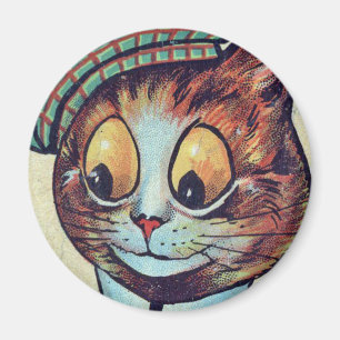 Louis Wain cat Magnet