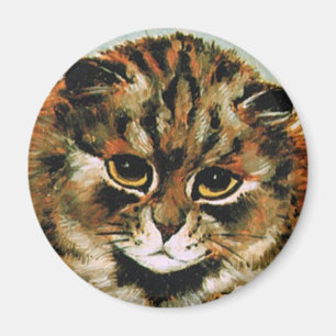 Louis Wain cat Magnet