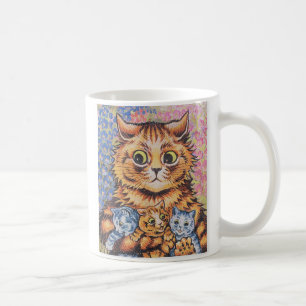 LOUIS WAIN CAT MAMA ART KAFFEE TASSE