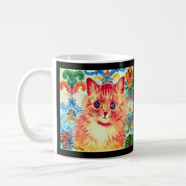 Louis Wain Cats Kaffeetasse (Links)