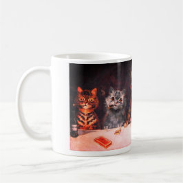 Louis Wain Coffee Tasse