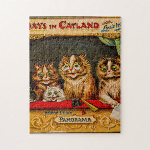 Louis Wain Days In Catland Puzzle