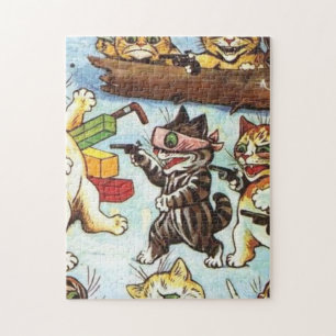 Louis Wain - Die Ambusknollen und Brigaden Puzzle