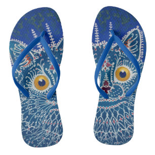 Louis-Wain-Katze Flip Flops