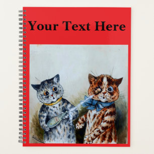 Louis Wain Katzen  Planer
