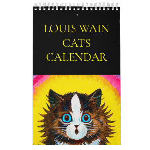Louis Wain Katzenkalender Kalender
