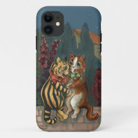 Louis Wain - niedliche Katzen im Fall der Liebe