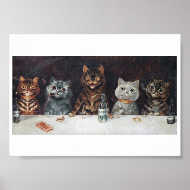 Louis Wain Poster (Vorne)