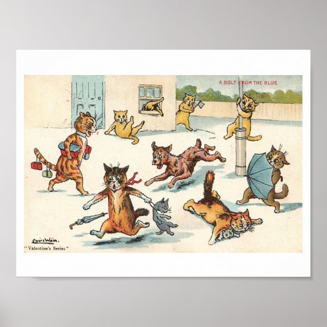 Louis Wain Poster (Vorne)