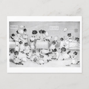 Louis Wain Postkarte