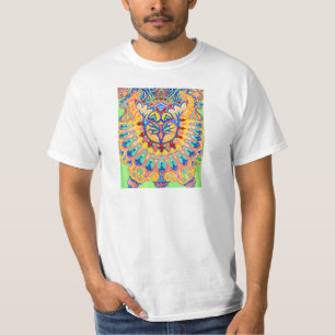 Louis Wain Psychedelic Cat T-Shirt