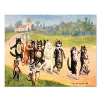 Louis William Wain "Wedding Day"