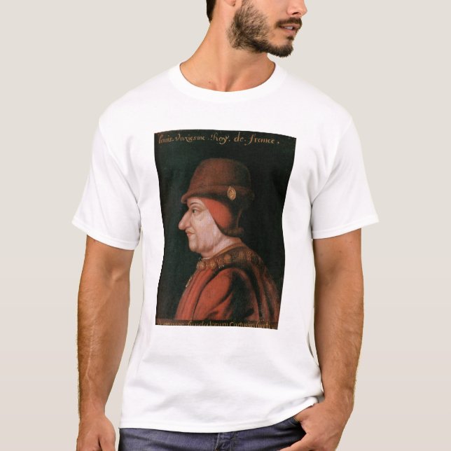 Louis XI T-Shirt (Vorderseite)
