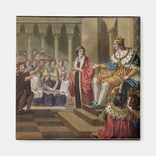 Louis XII (1462-1515) erklärte Vater des Peopl Magnet