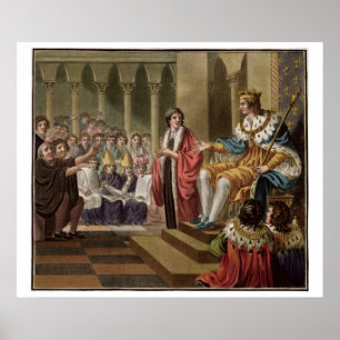 Louis XII (1462-1515) erklärte Vater des Peopl Poster