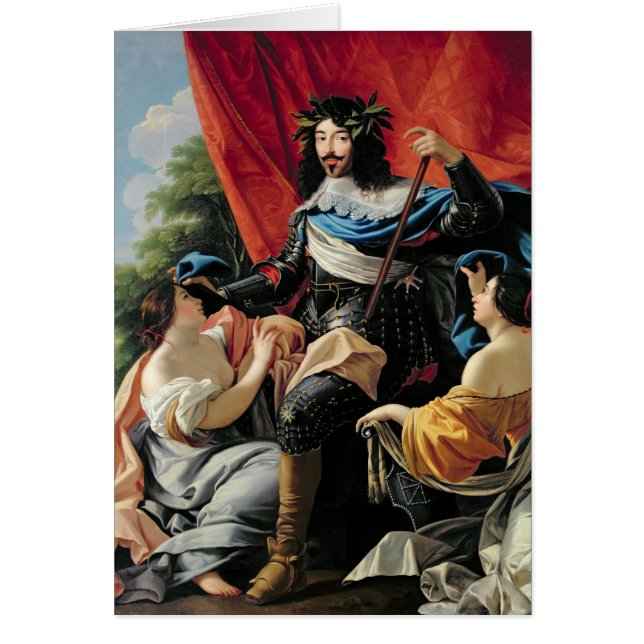 Louis XIII (Vorne)