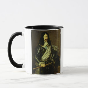 Louis XIII (1601-43) (Öl auf Leinwand) Tasse