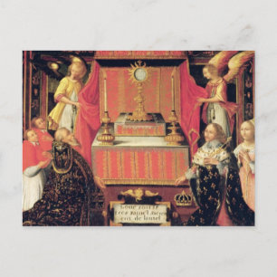 Louis XIII Anne von Austria Infanta of Spain Postkarte