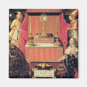 Louis XIII Anne von ÖsterreichInfanta von Spanien Magnet